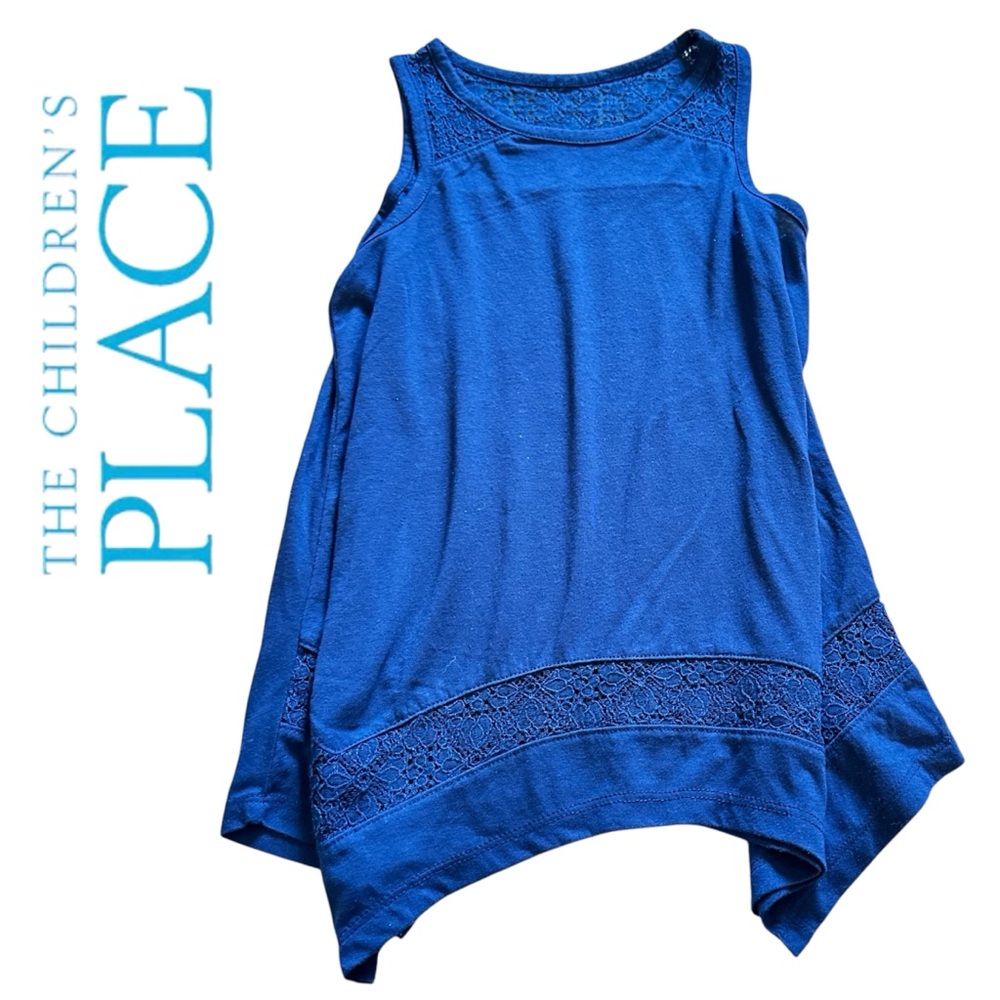 Children’s Place Girls Asymmetrical Tank Top M 7/8yrs